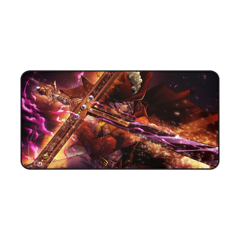 Hawk Eye  - One Piece Large Mouse Pad / Desk Mat