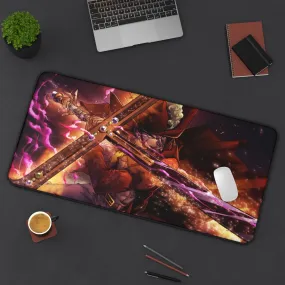 Hawk Eye  - One Piece Large Mouse Pad / Desk Mat