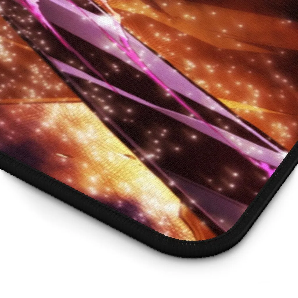 Hawk Eye  - One Piece Large Mouse Pad / Desk Mat