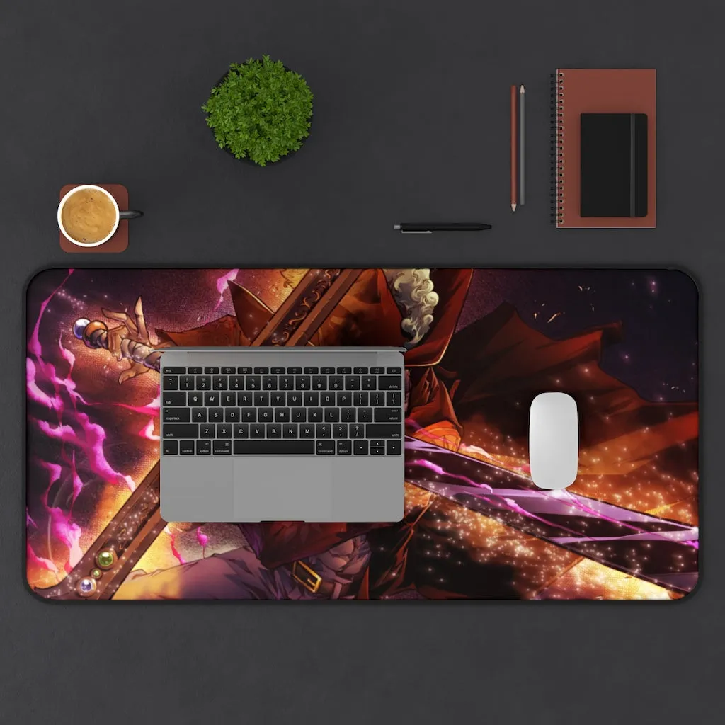 Hawk Eye  - One Piece Large Mouse Pad / Desk Mat