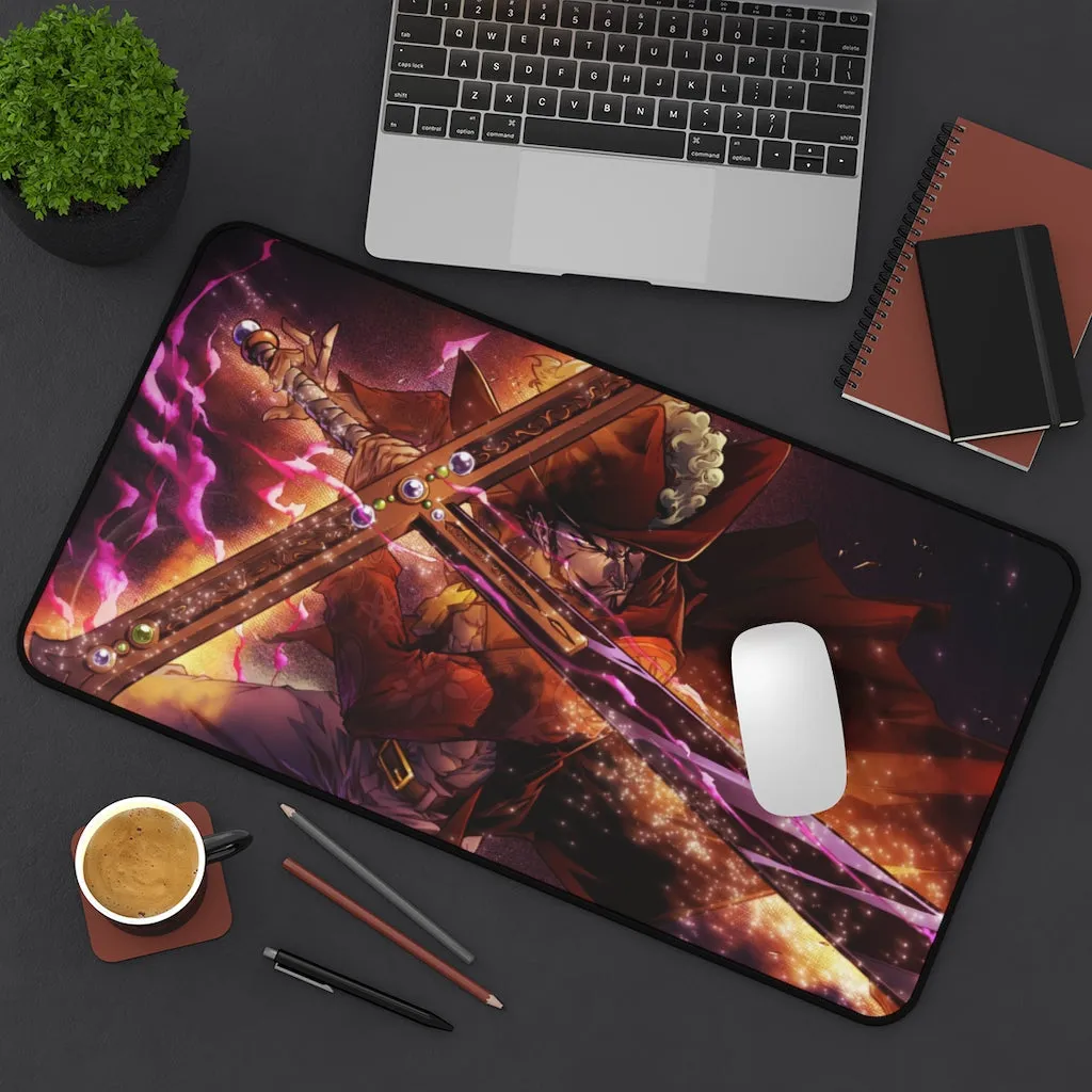 Hawk Eye  - One Piece Large Mouse Pad / Desk Mat