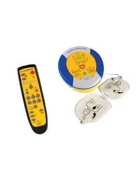 HeartSine samaritan PAD 350/360P Trainer with Remote