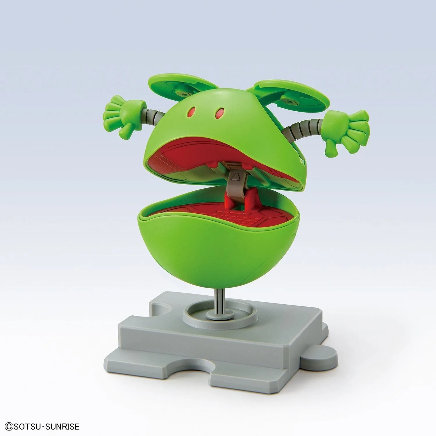HG HAROPLA #012  Haro Basic Green (Open Mouth Ver.)