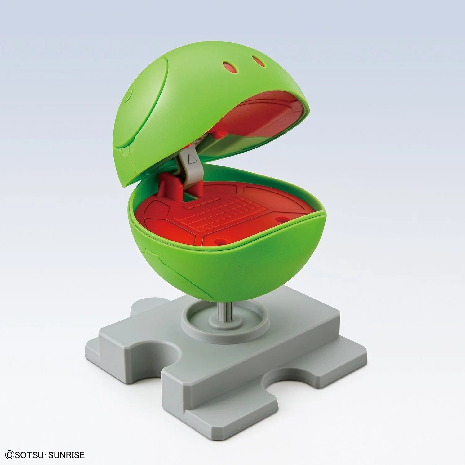 HG HAROPLA #012  Haro Basic Green (Open Mouth Ver.)