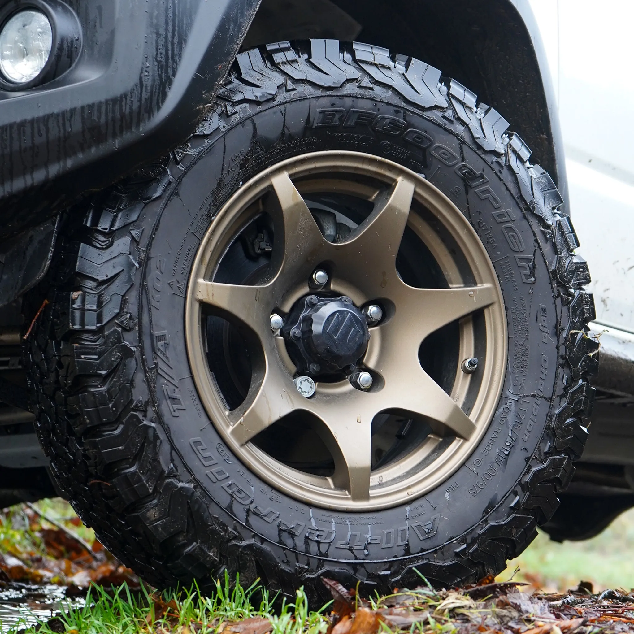 HIGH PEAK J-02 Wheel & Tyre Package for Suzuki Jimny (1998 )