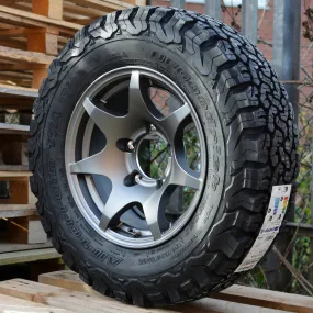 HIGH PEAK J-02 Wheel & Tyre Package for Suzuki Jimny (1998 )