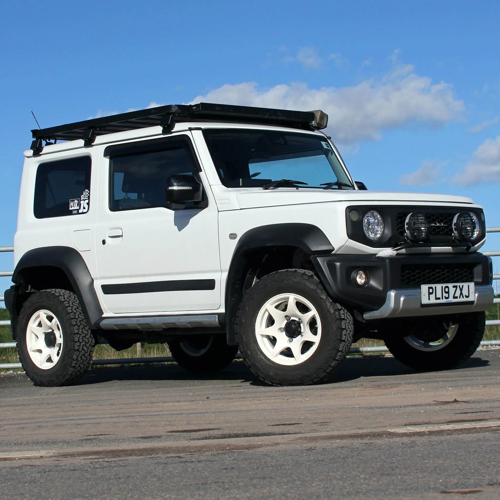HIGH PEAK J-02 Wheel Package for Suzuki Jimny (2018 )