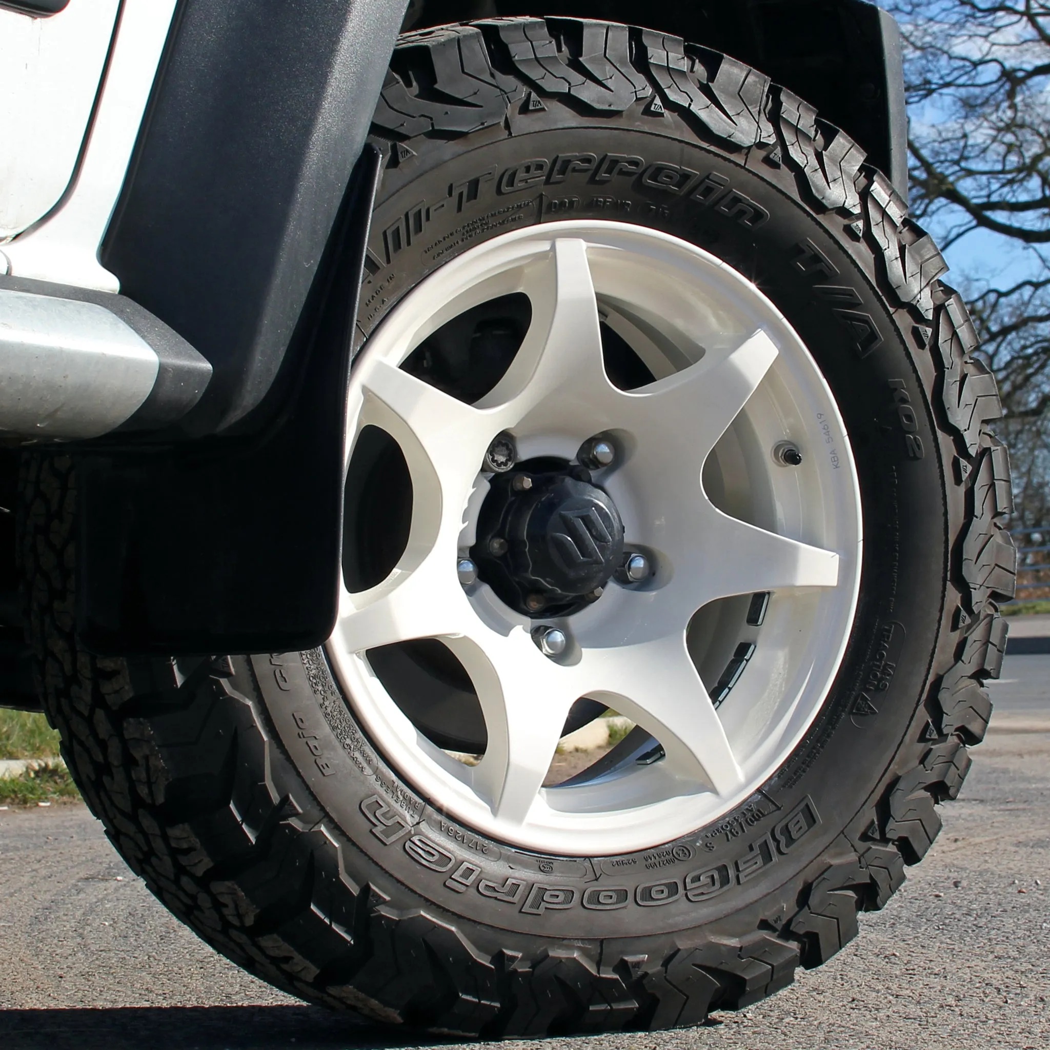 HIGH PEAK J-02 Wheel Package for Suzuki Jimny (2018 )