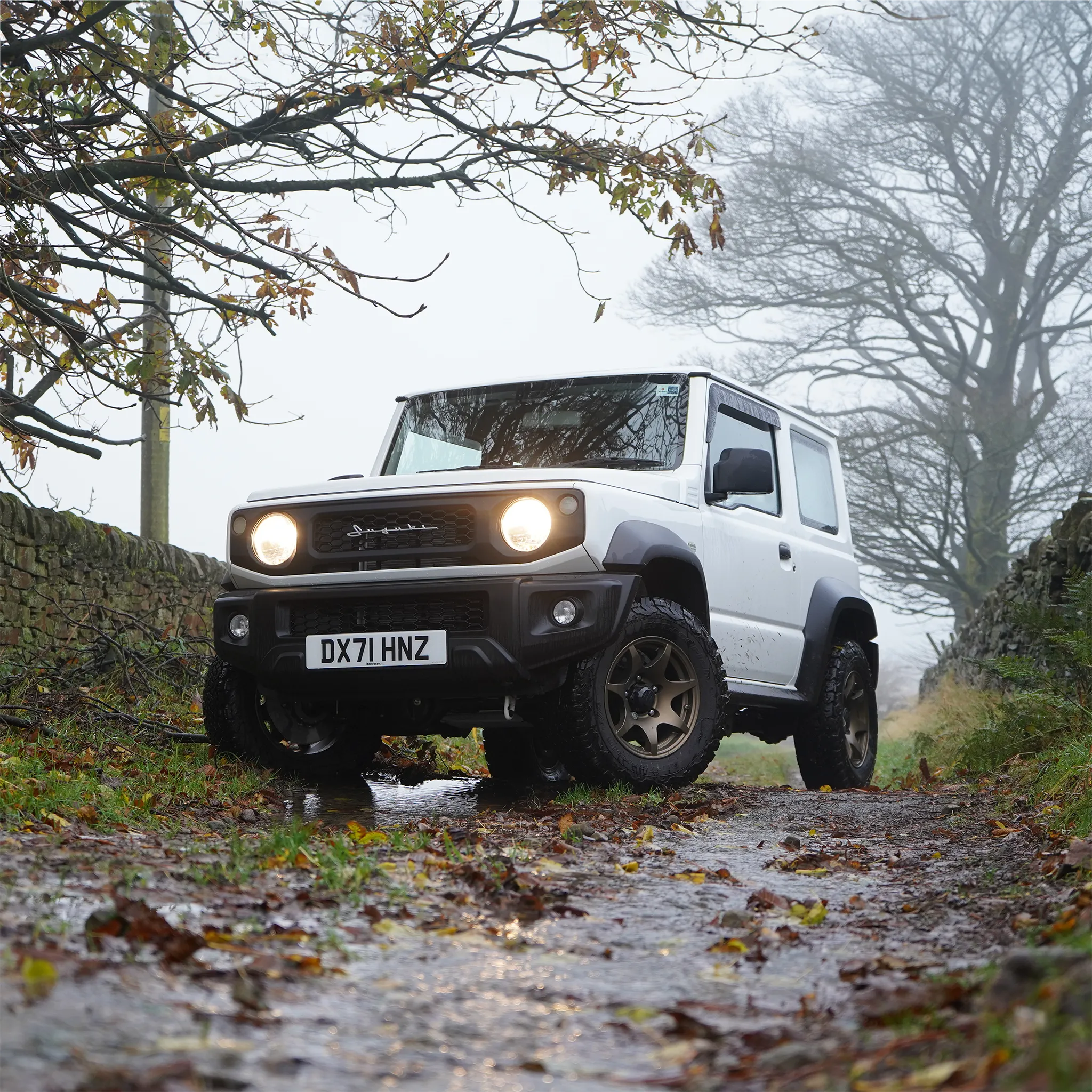 HIGH PEAK J-02 Wheel Package for Suzuki Jimny (2018 )