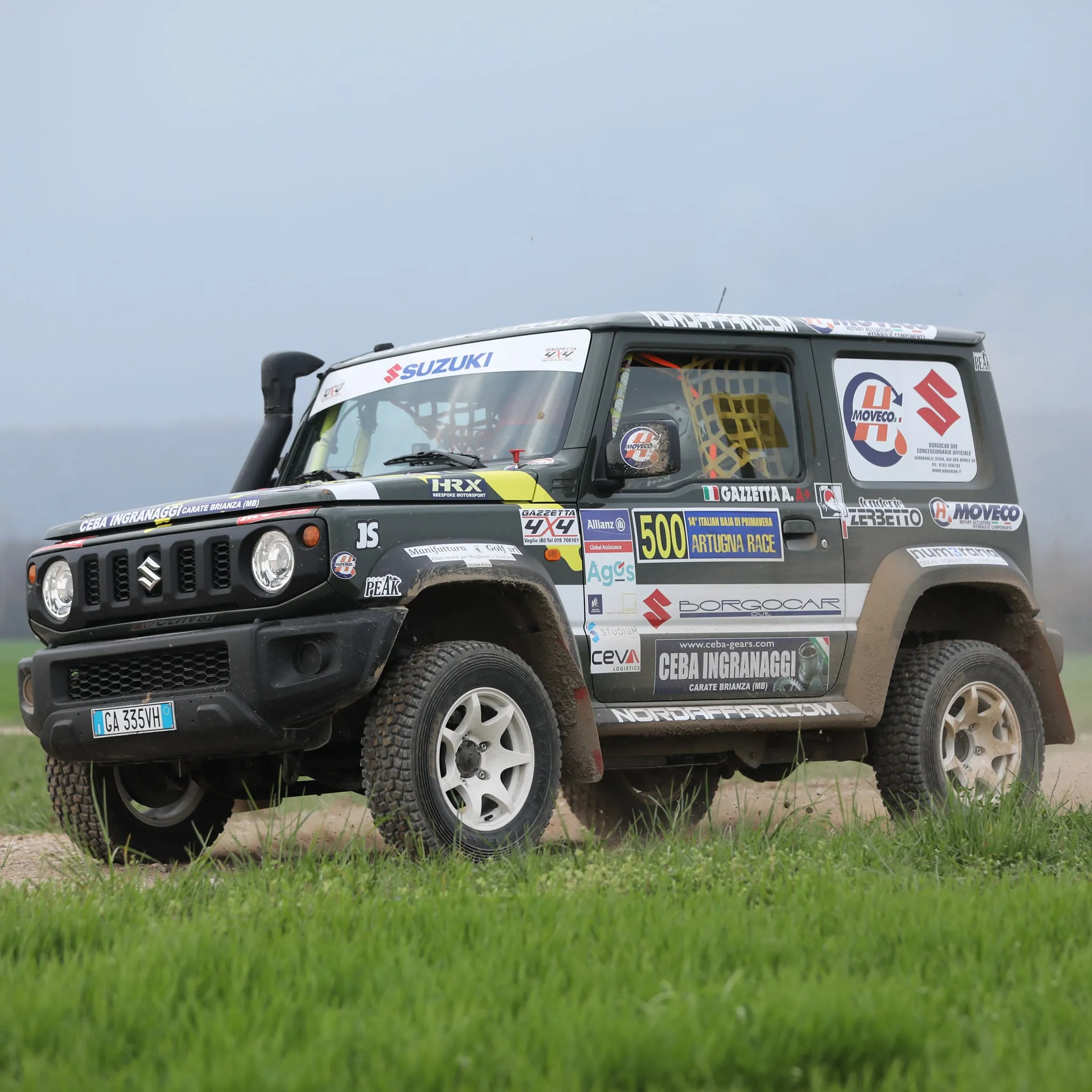 HIGH PEAK J-02 Wheel Package for Suzuki Jimny (2018 )