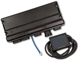 HOLLEY EFI TERMINATOR X MAX 550-919 - LS1/LS6 -- 24x Crank - 1x Cam - EV6 Injectors - Transmission Control - 3.5 in. Touchscreen