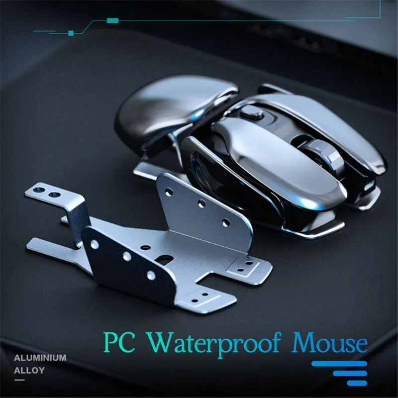 【HOT!】Wireless Mouse Metal Receiver Lightweight ZD-020