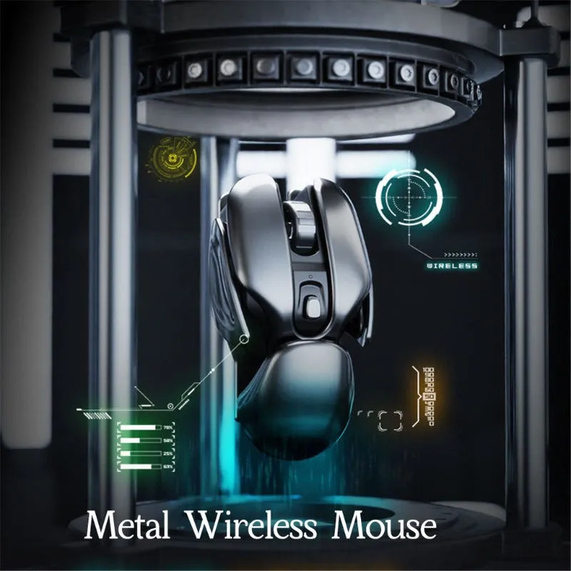 【HOT!】Wireless Mouse Metal Receiver Lightweight ZD-020