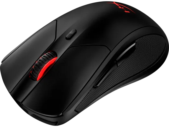 HP HyperX Pulsefire Dart Wireless Gaming Mouse, 16000 dpi, 6 Buttons, 2.4GHz, Black - 4P5Q4AA