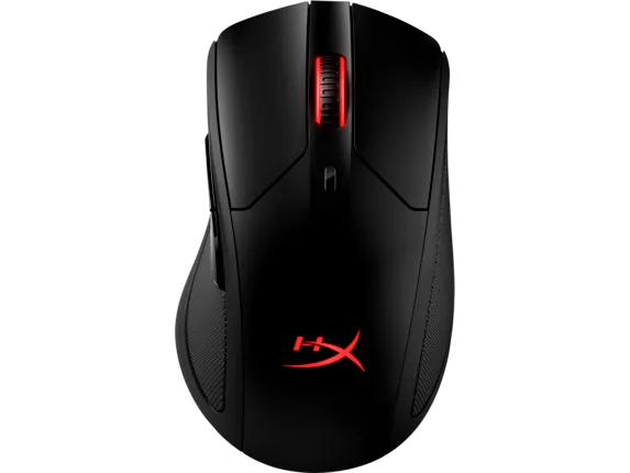 HP HyperX Pulsefire Dart Wireless Gaming Mouse, 16000 dpi, 6 Buttons, 2.4GHz, Black - 4P5Q4AA