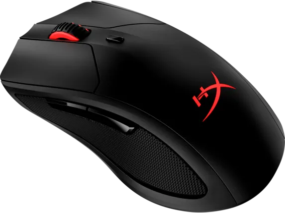 HP HyperX Pulsefire Dart Wireless Gaming Mouse, 16000 dpi, 6 Buttons, 2.4GHz, Black - 4P5Q4AA