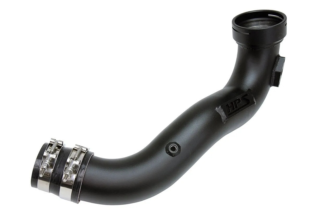 HPS Intercooler Pipe 17-107WB BMW X1 xDrive35i 2013-15 Black