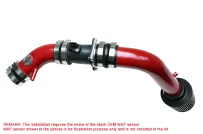HPS Red Cold Air Intake for 2002-2006 Nissan Altima 2.5L 4Cyl