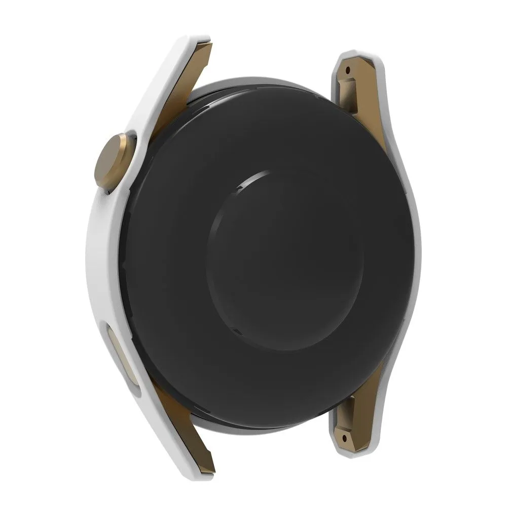 Huawei Watch GT 3 (46mm) hard cover with tempered glass - White