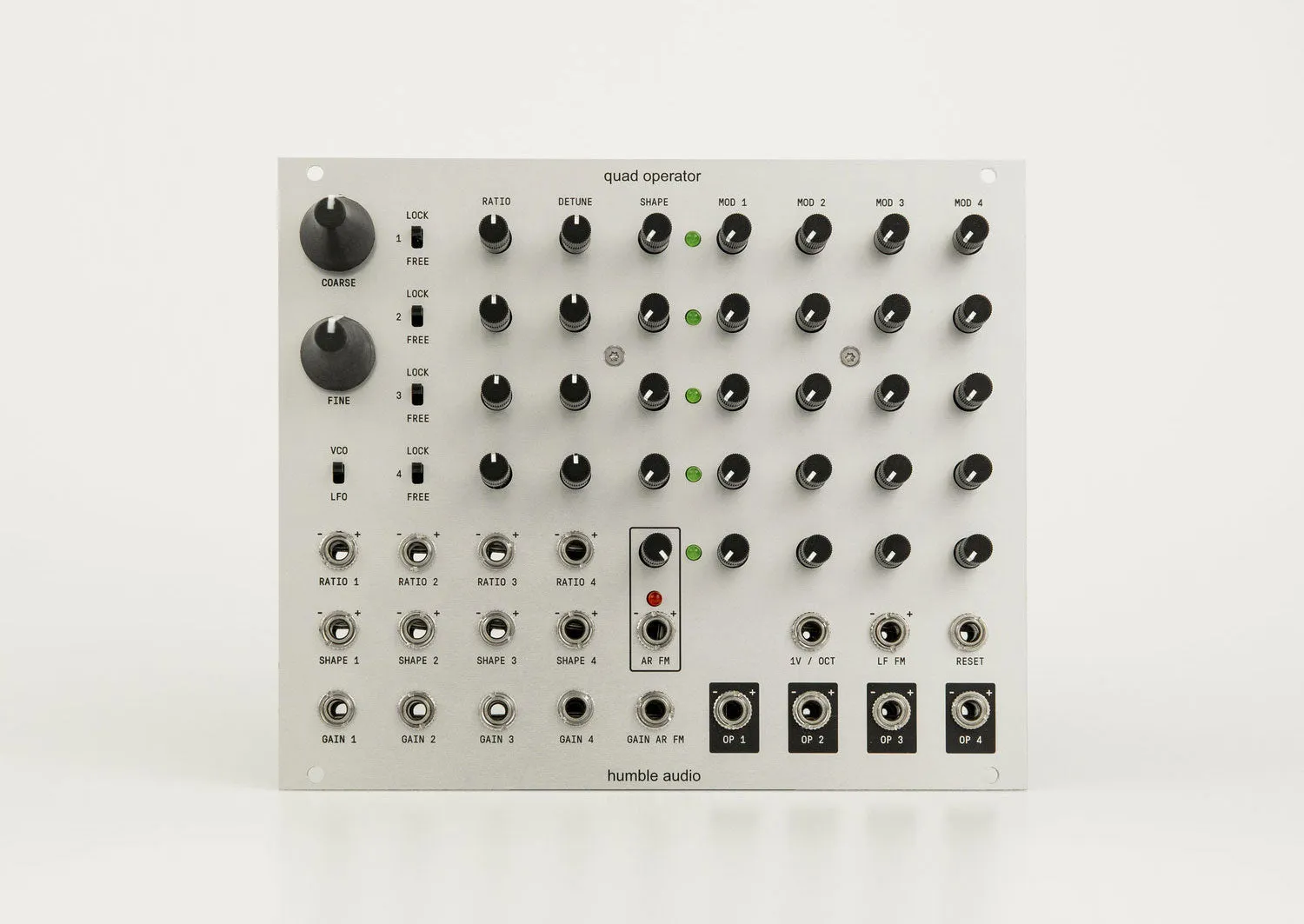 Humble Audio Quad Operator