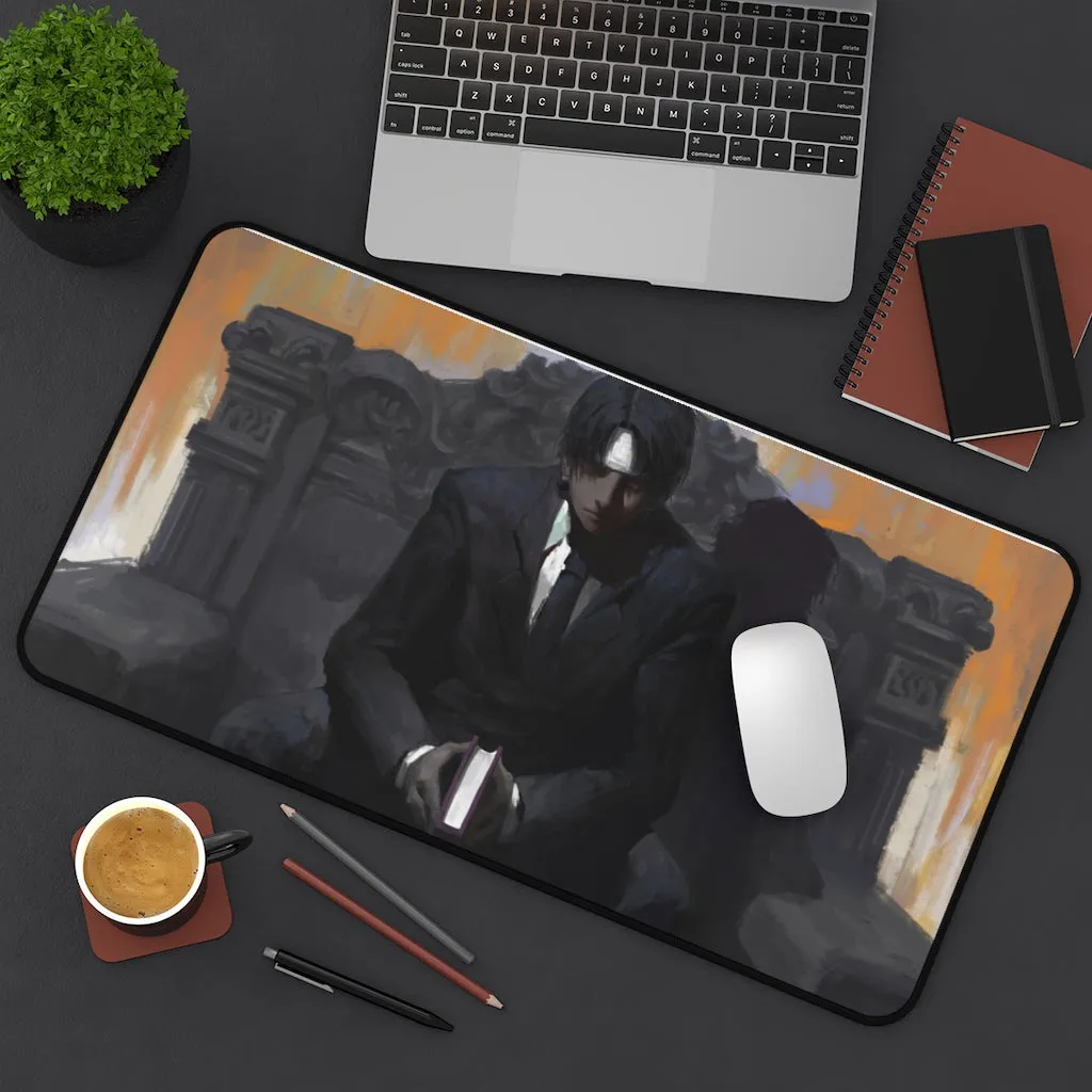 Hunter X Hunter anime Mouse Pad /Desk Mat -  Chrollo Lucilfer