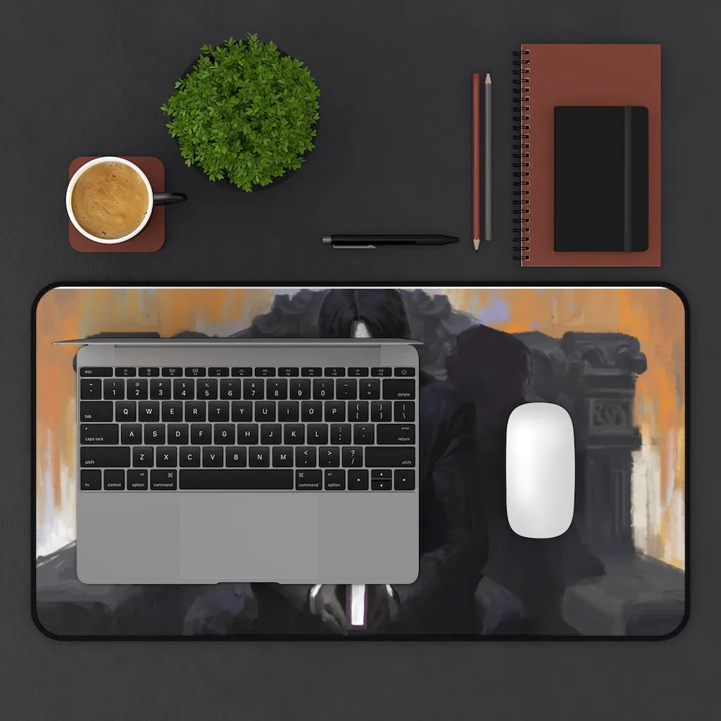 Hunter X Hunter anime Mouse Pad /Desk Mat -  Chrollo Lucilfer