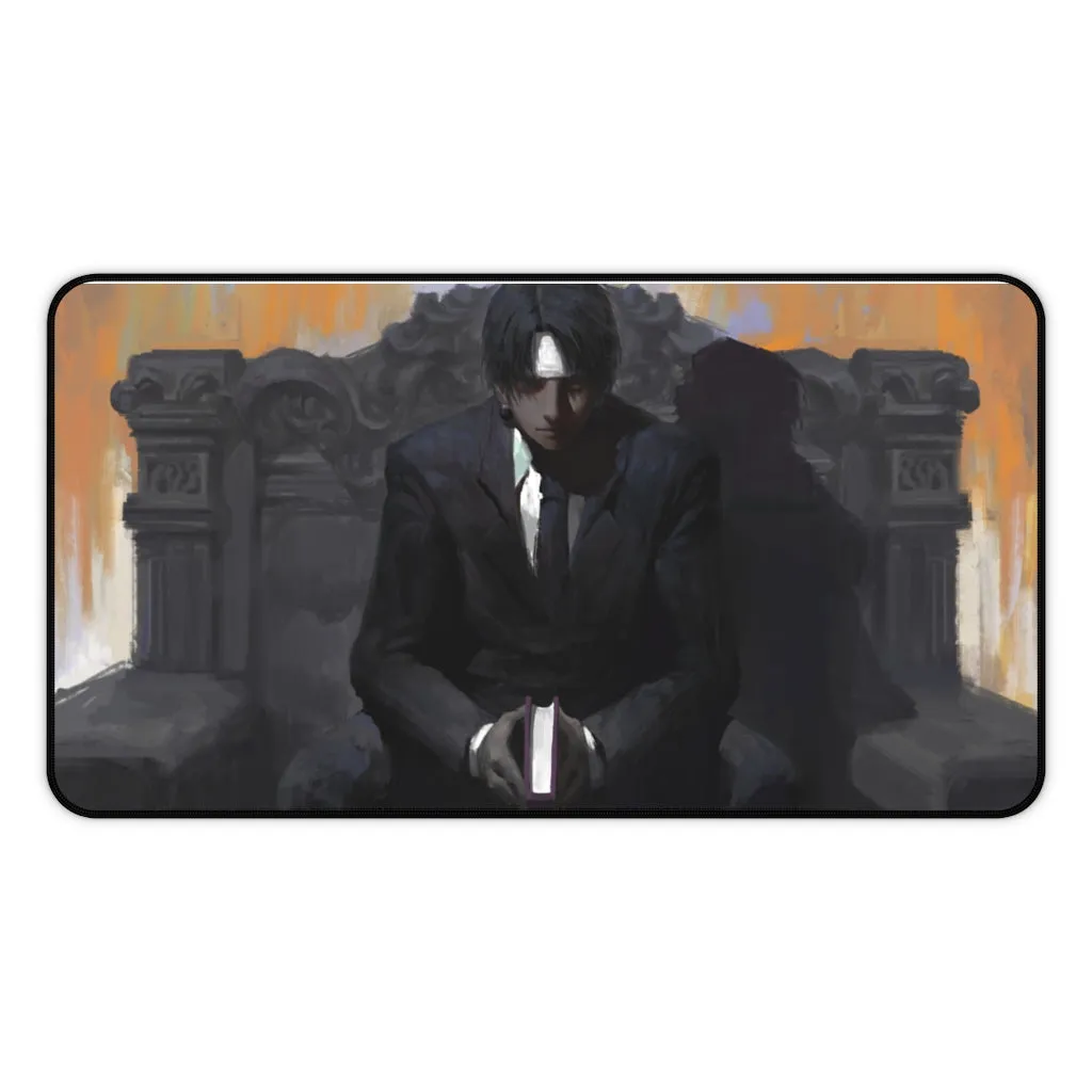 Hunter X Hunter anime Mouse Pad /Desk Mat -  Chrollo Lucilfer