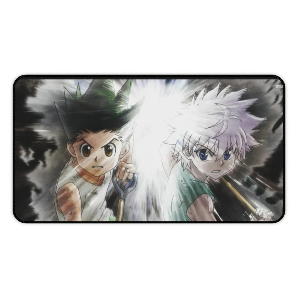 Hunter X Hunter anime Mouse Pad /Desk Mat -  Gon & Killua  Mouse Pad
