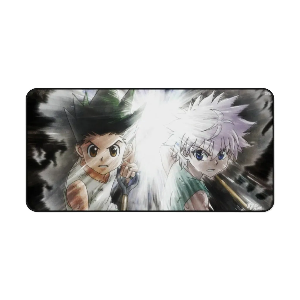 Hunter X Hunter anime Mouse Pad /Desk Mat -  Gon & Killua  Mouse Pad
