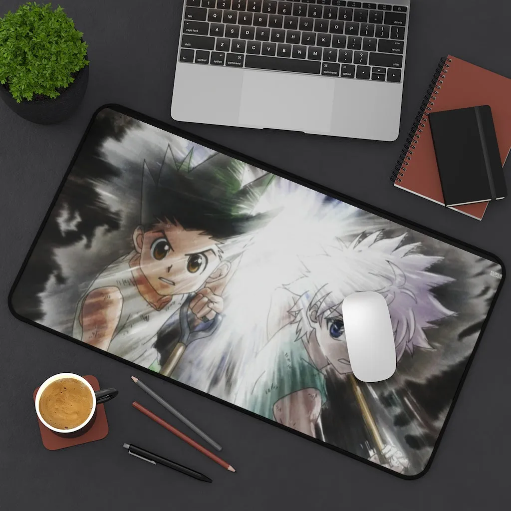 Hunter X Hunter anime Mouse Pad /Desk Mat -  Gon & Killua  Mouse Pad
