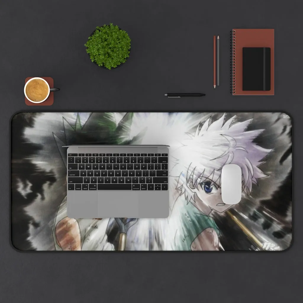 Hunter X Hunter anime Mouse Pad /Desk Mat -  Gon & Killua  Mouse Pad