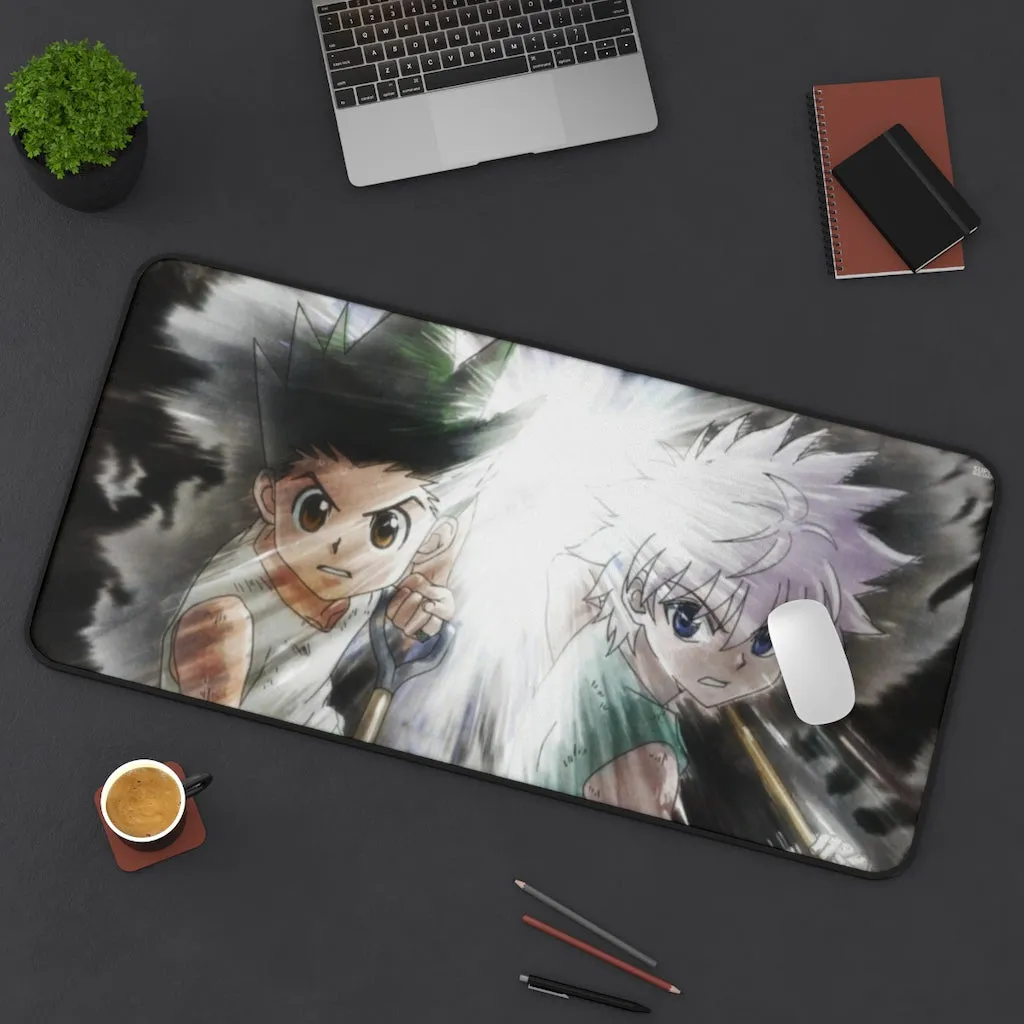 Hunter X Hunter anime Mouse Pad /Desk Mat -  Gon & Killua  Mouse Pad