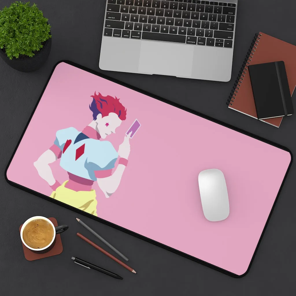 Hunter X Hunter anime Mouse Pad /Desk Mat -  Hisuka the joker