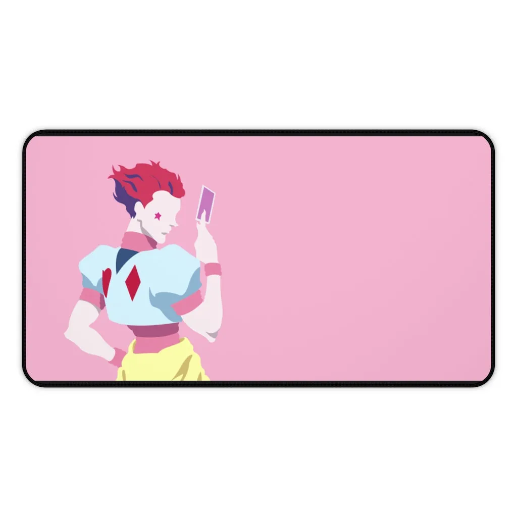 Hunter X Hunter anime Mouse Pad /Desk Mat -  Hisuka the joker