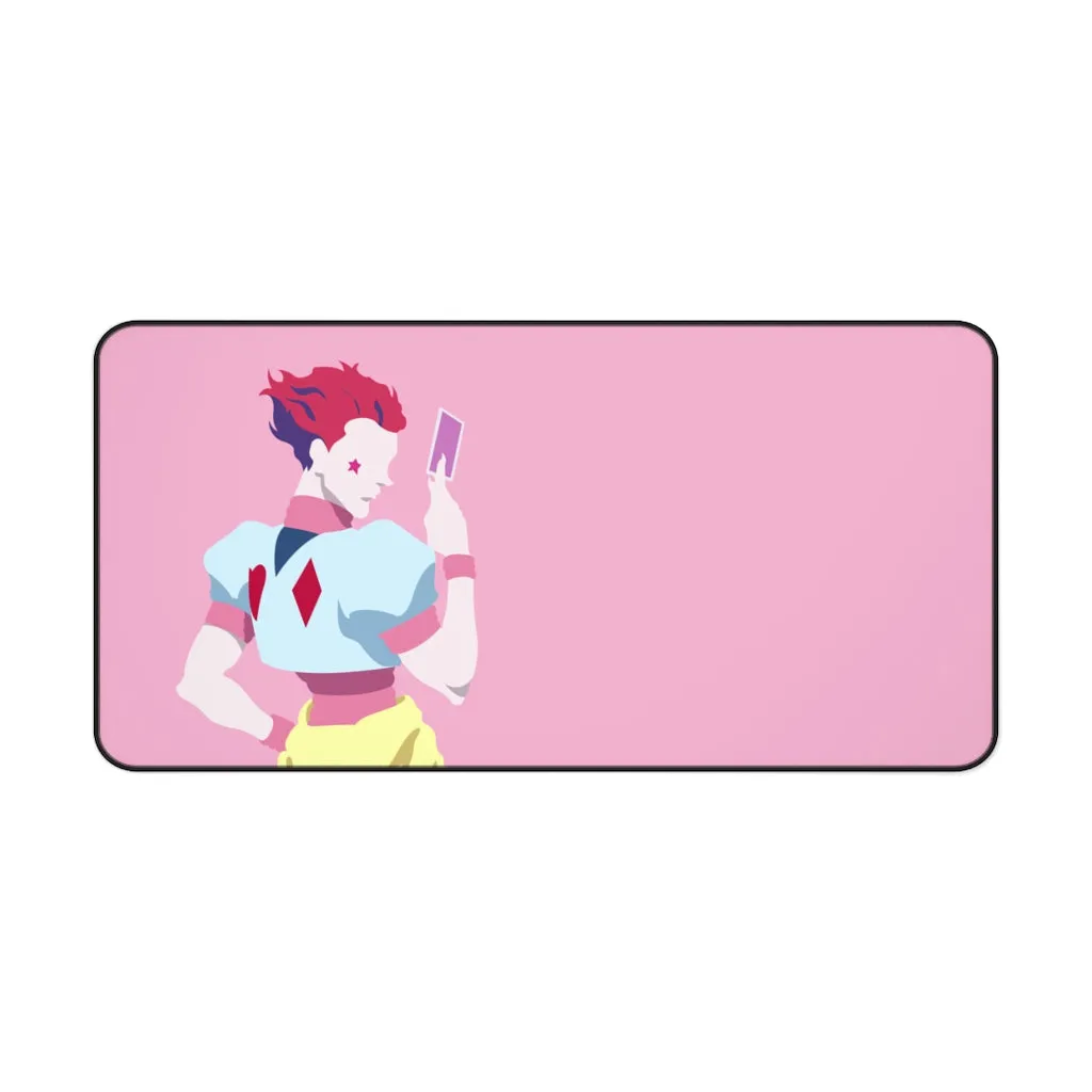 Hunter X Hunter anime Mouse Pad /Desk Mat -  Hisuka the joker