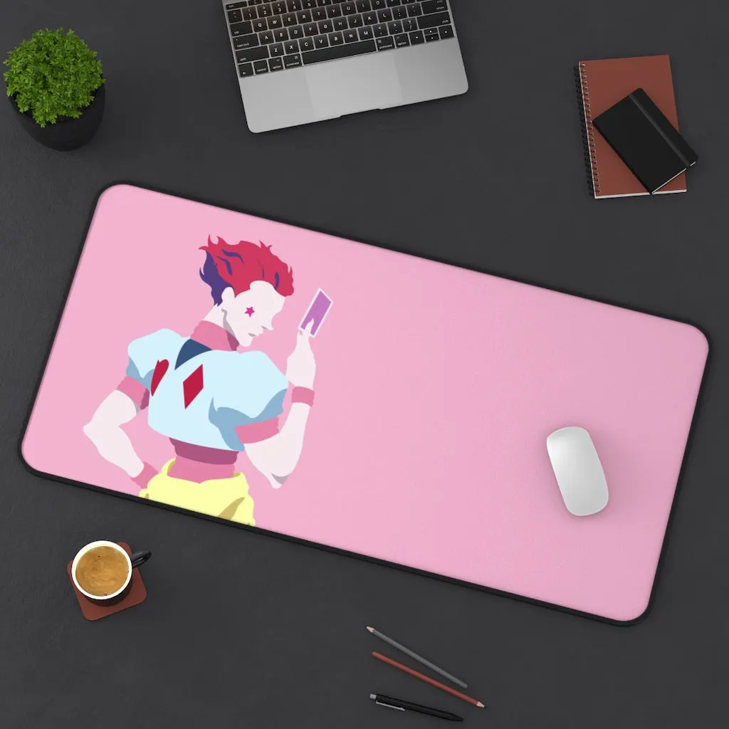 Hunter X Hunter anime Mouse Pad /Desk Mat -  Hisuka the joker