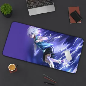 Hunter X Hunter anime Mouse Pad /Desk Mat -  Killua ( lightening mode)