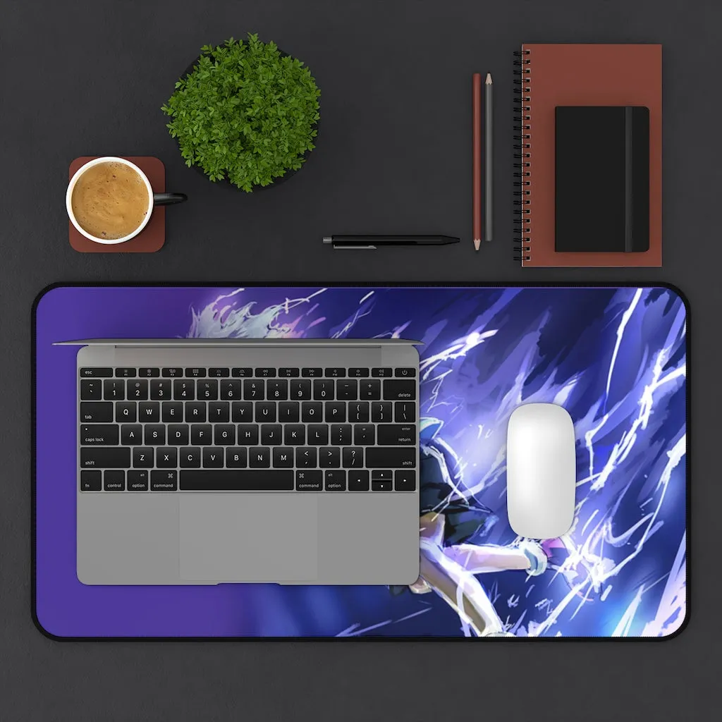 Hunter X Hunter anime Mouse Pad /Desk Mat -  Killua ( lightening mode)