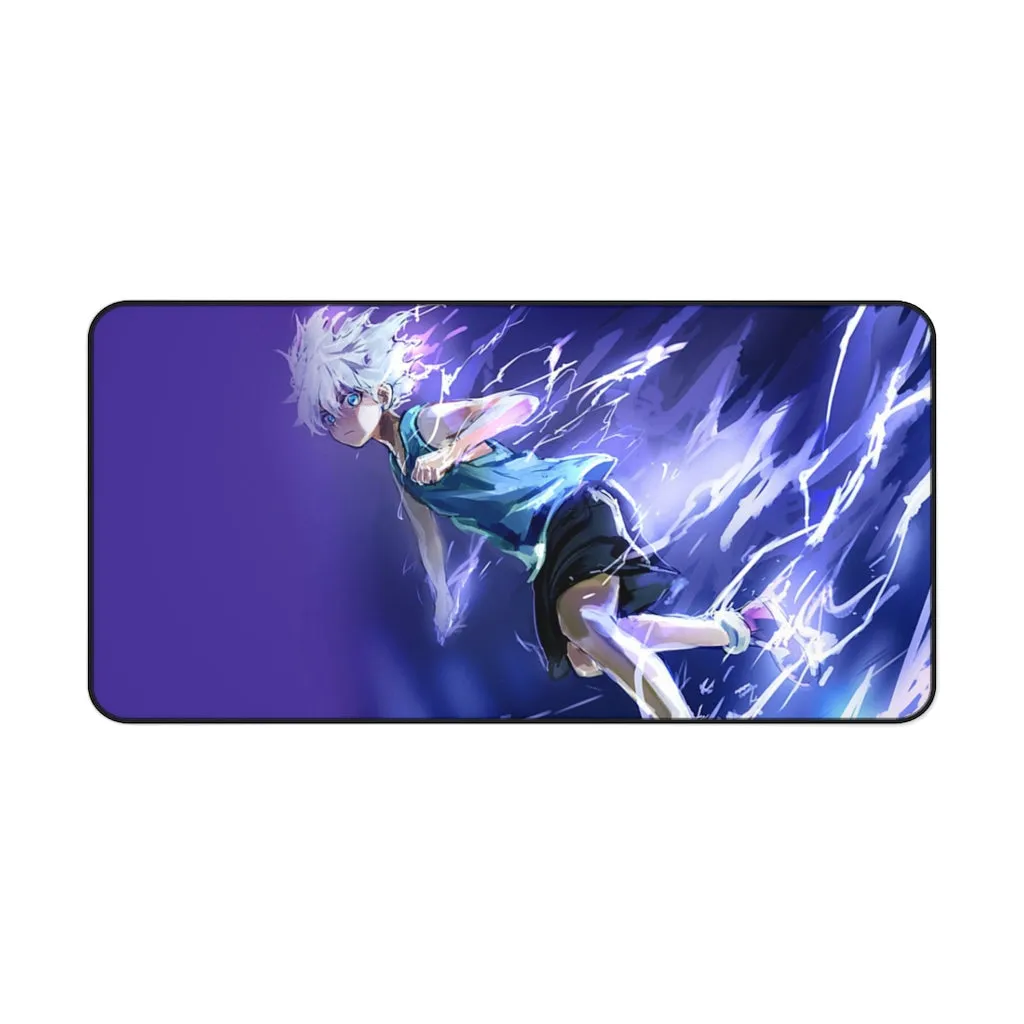 Hunter X Hunter anime Mouse Pad /Desk Mat -  Killua ( lightening mode)