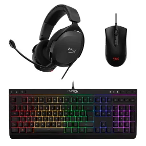 HyperX Core Bundle - Cloud Stinger 2 Core   Alloy Core RGB   Pulsefire Core