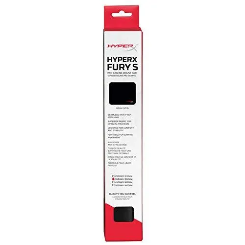 Hyperx Fury S Pro Gaming Mouse Pad - Medium (HX-MPFS-M)