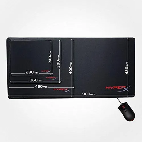 Hyperx Fury S Pro Gaming Mouse Pad - Medium (HX-MPFS-M)