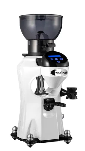 Iconic On Demand Coffee Grinder, White Finish