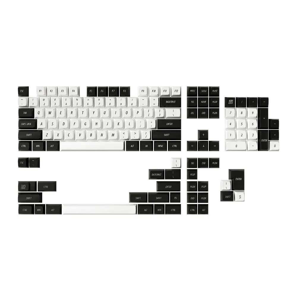 IDOBAO Minimalist EMA Profile Keycaps