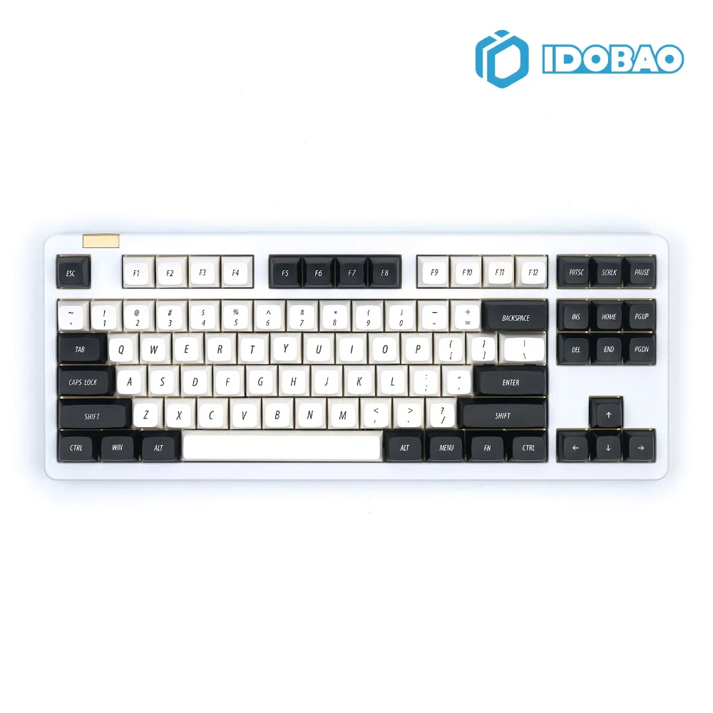 IDOBAO Minimalist EMA Profile Keycaps