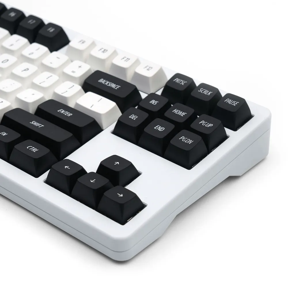 IDOBAO Minimalist EMA Profile Keycaps