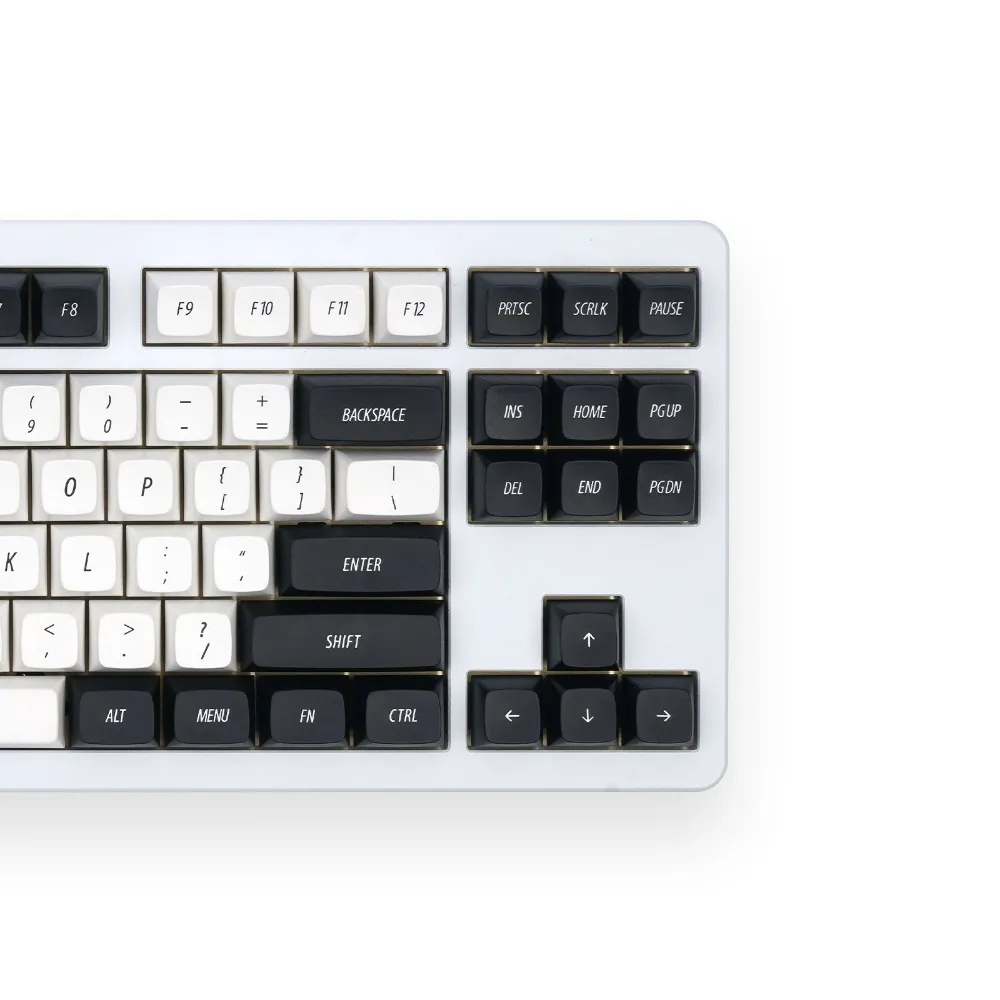 IDOBAO Minimalist EMA Profile Keycaps