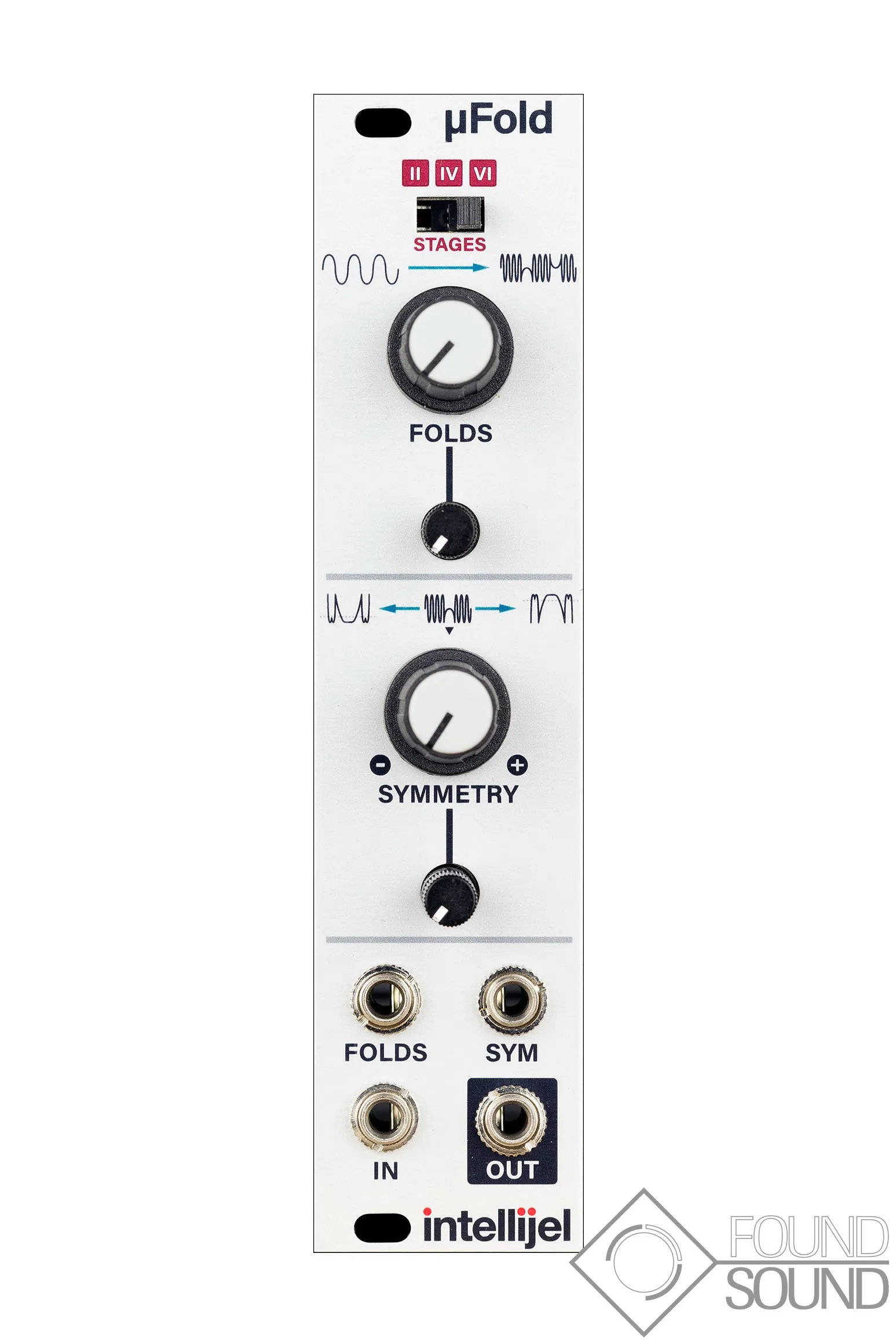 Intellijel uFold II