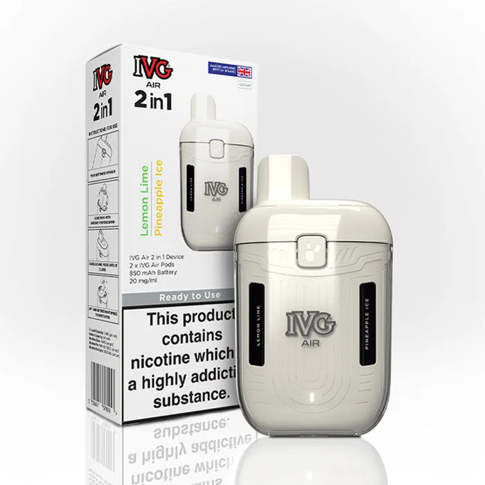 IVG Air 2 in 1 Vape Kit