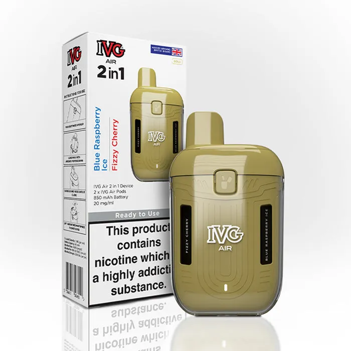 IVG Air 2 in 1 Vape Kit